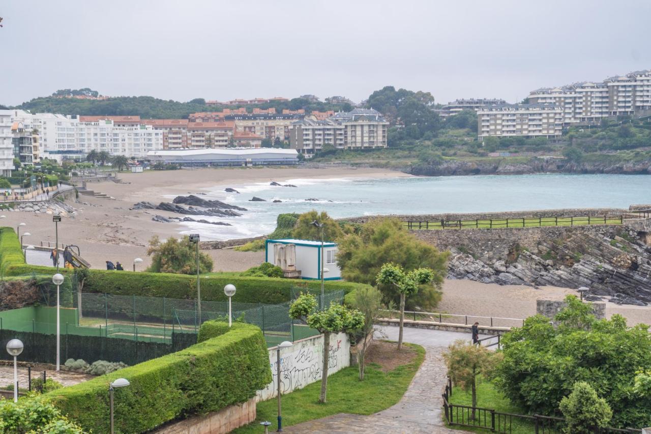 Villa Marta - Apartamentos Centricos Junto Al Mar カストロ・ウルディアレス エクステリア 写真