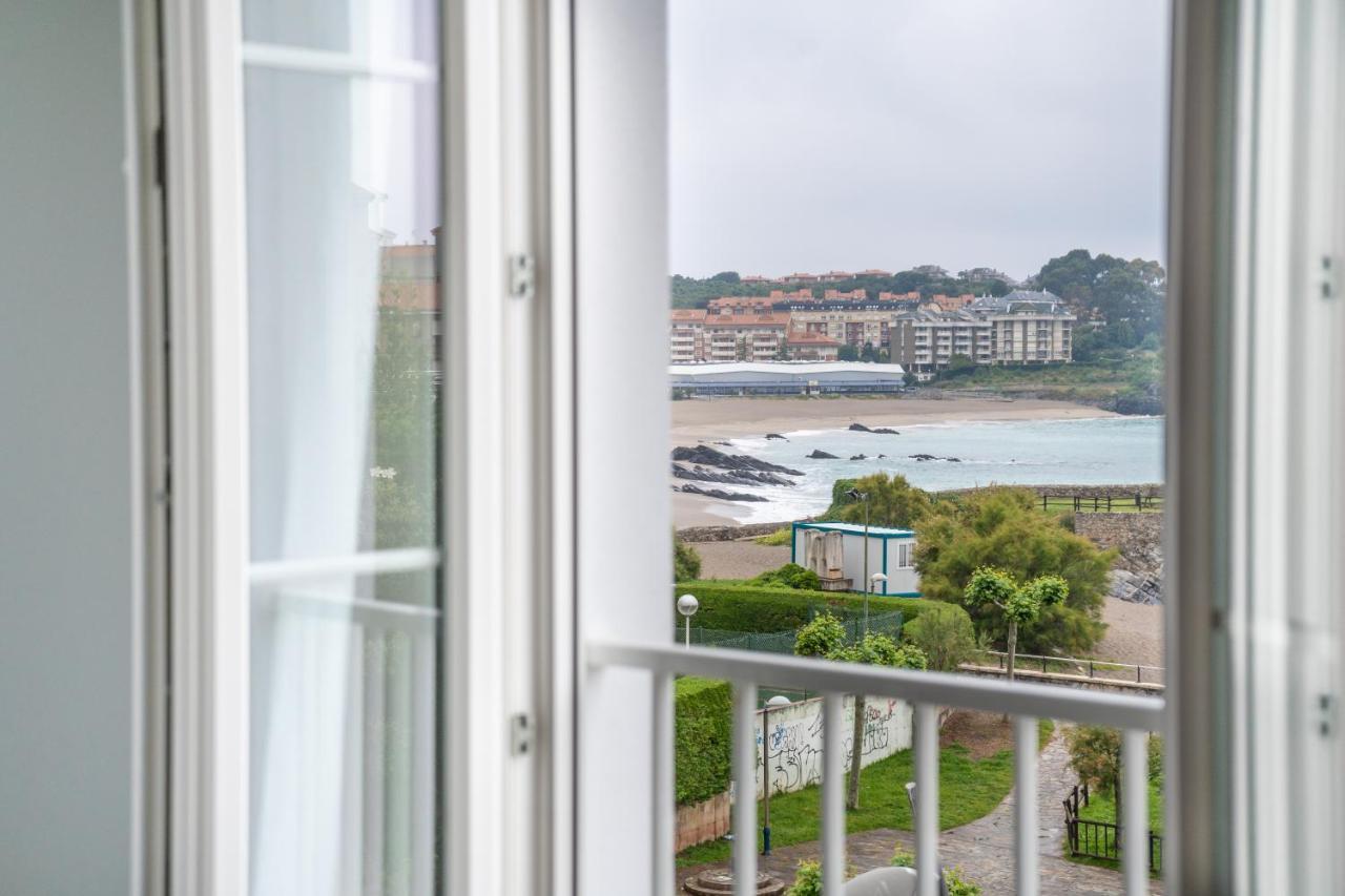Villa Marta - Apartamentos Centricos Junto Al Mar カストロ・ウルディアレス エクステリア 写真